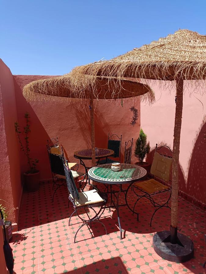 Riad Anisse Marrakesch Exterior foto