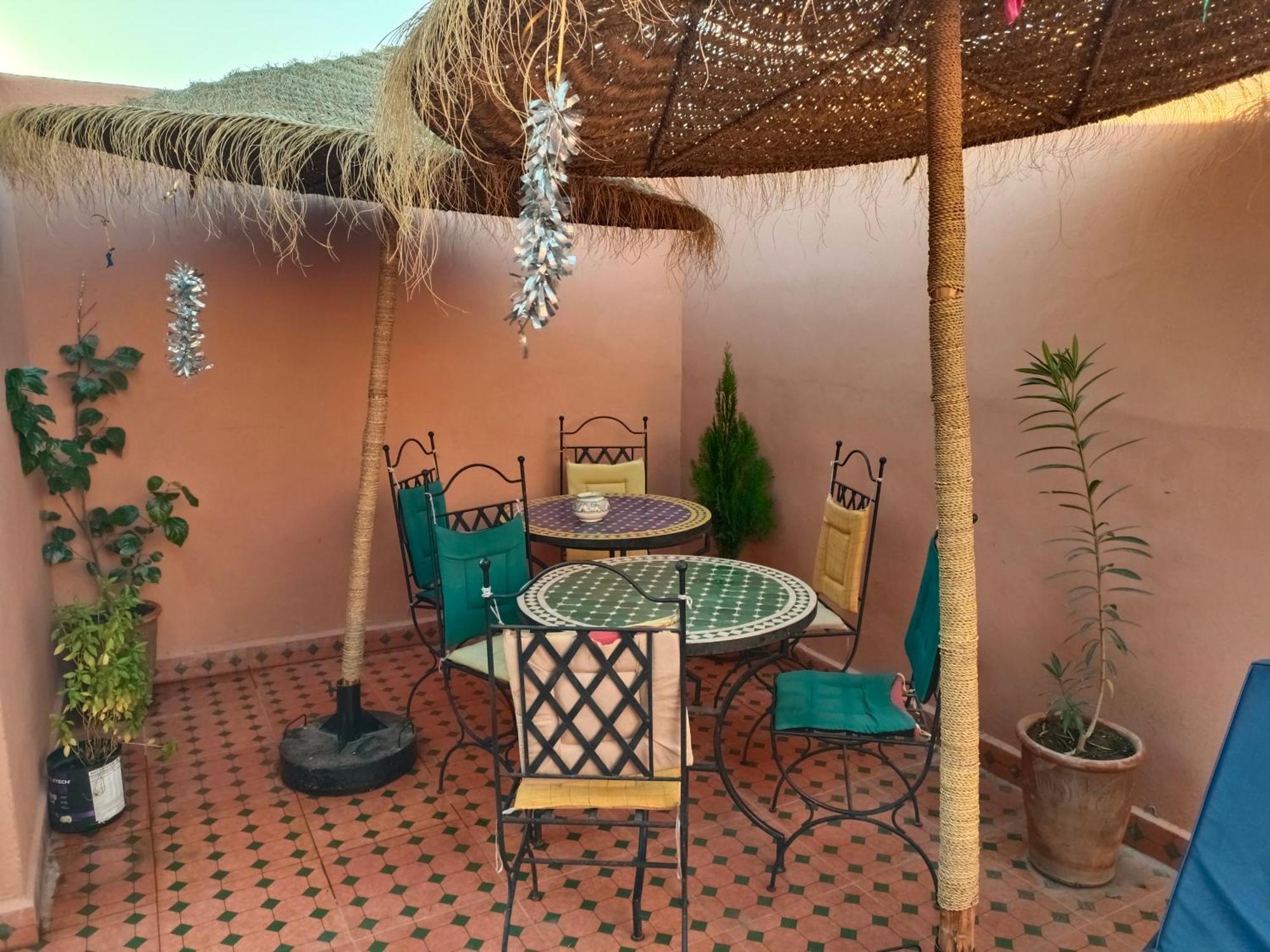 Riad Anisse Marrakesch Exterior foto