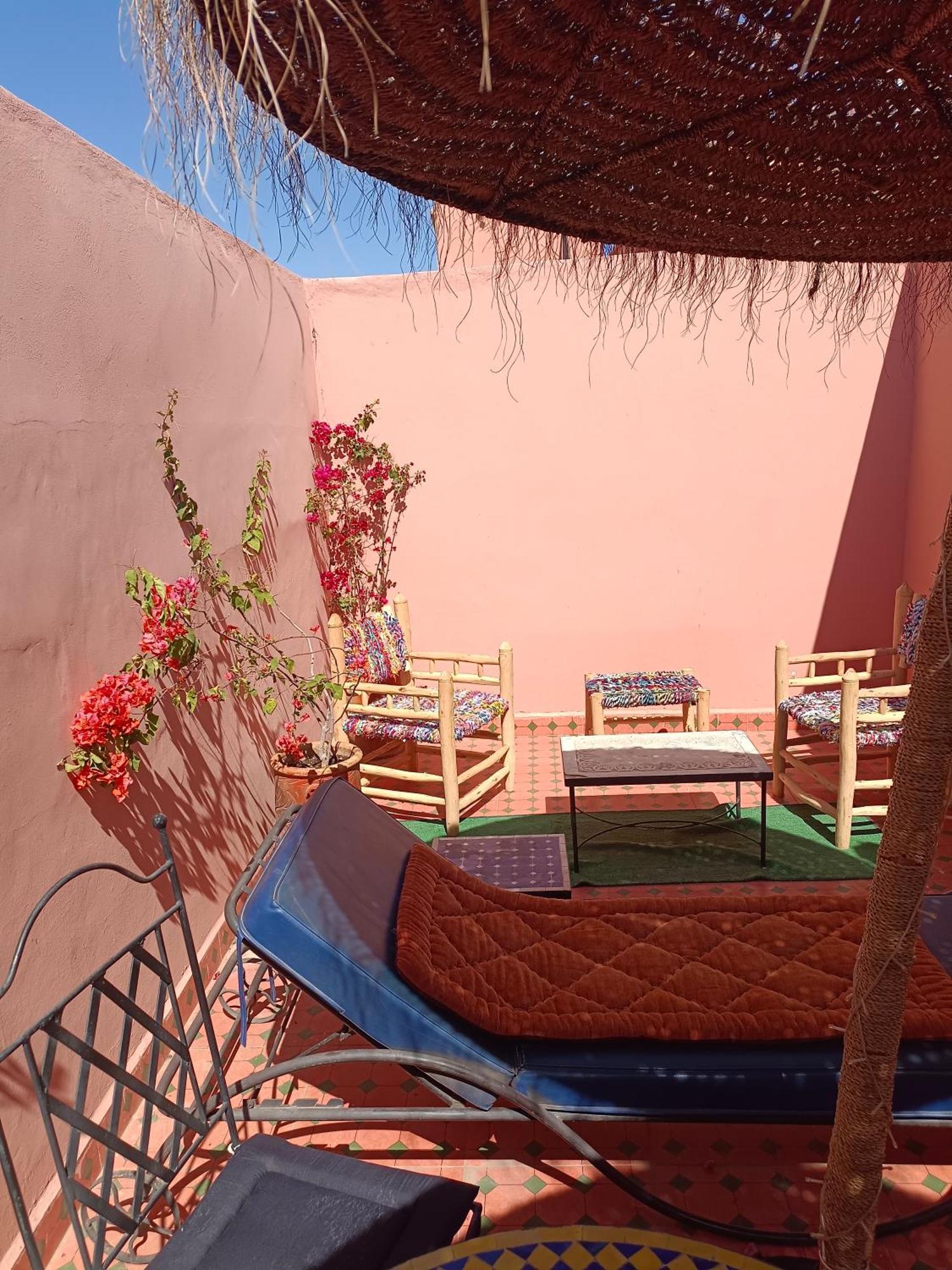 Riad Anisse Marrakesch Exterior foto